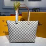 Louis Vuitton Lena MM Damier Azur Canvas 33cm LV N44040 - Image 3