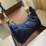 Prada Re Edition 1995 Chaîne Re Nylon Mini Bag Black 22Cm 1BC204 2AOS F0002 V QOO - Image 7