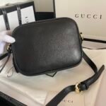 Gucci Soho Small Disco Bag Black 21Cm 308364 A7M0G 1000 - Image 5