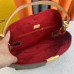 Louis Vuitton Graceful PM Monogram Canvas Red 35Cm - Image 9