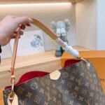 Louis Vuitton Graceful PM Monogram Canvas Red 35Cm - Image 8