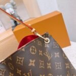 Louis Vuitton Graceful PM Monogram Canvas Red 35Cm - Image 6