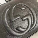 Gucci Soho Small Disco Bag Black 21Cm 308364 A7M0G 1000 - Image 3