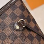 Louis Vuitton Neverfull MM Damier Ebene Brown 32Cm N40599 - Image 6