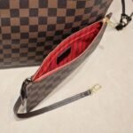 Louis Vuitton Neverfull MM Damier Ebene Brown 32Cm N40599 - Image 7