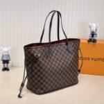 Louis Vuitton Neverfull MM Damier Ebene Brown 32Cm N40599 - Image 3