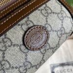 Gucci Belt Bag With Interlocking G Beige And Ebony 682933 92THG 8563 - Image 11