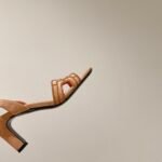 Hermes Premiere Sandal Beige For Women 2.7in/7cm - Image 8