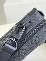 Louis Vuitton Handle Soft Trunk Black Taurillon Monogram Black M59163 - Image 8
