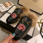 Gucci Re-Edition Women's Princetown Mules Black For Women - Image 3