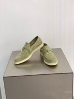 Loro Piana Summer Charms Walk Loafers Tea Room For Women - FAE5444 50KY - Image 8
