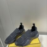 Fendi Low Trainers Sneakers Black For Women 23214332