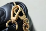 Louis Vuitton Wallet On Strap Bubblegram Monogram Black M81398 - Image 5