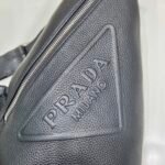 Prada Crossbody Bag 12.6in/ 32cm Black Silver Hardware For Women 2VZ098_2BBE_F0002_V_OLO - Image 3