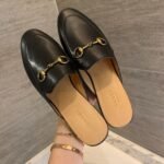 Gucci Princetown Slipper Black For Women GG ?423513 BLM00 1000 - Image 3