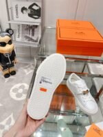Hermes Day Sneaker White For Men H212257Z 90360 - Image 2
