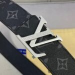 Louis Vuitton LV Diamond Reversible Belt Monogram Eclipse M0366V