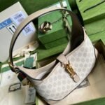Gucci Jackie 1961 Small GG Shoulder Bag Beige 678843 UULAG 9682 - Image 10