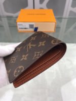 Louis Vuitton Multiple Wallet Monogram Canvas For Men, Men's Wallet 4.5in/11.5cm LV M60895 - Image 9