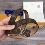 Louis Vuitton LV Iconic Reversible Belt Monogram Canvas, LV Belt M0527V - Image 3