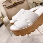 Hermes Eze 30 Sandal White For Women H221026Z 90380 - Image 10