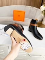 Hermes Neo Ankle Boot Black For Women, Women's Shoes H162133Z - Image 6