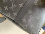 Louis Vuitton Keepall Bandouliere 45 Monogram Eclipse Canvas M40569 - Image 6