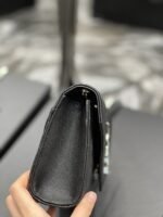 Saint Laurent Small Bag Black In Mix Matelasse 600195BOW921000 - Image 6