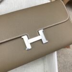 Hermes Constance Long Togo Wallet Brown, Silver Toned Hardware Bag For Women, Women's Handbags, Shoulder Bags 8.1in/21cm - Image 7