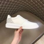 Louis Vuitton Rivoli Sneaker Monogram Metallic Canvas White For Men LV - Image 5