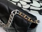 Chanel 19 Maxi Handbag Black - Image 3