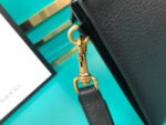 Gucci Animalier Pouch Black with Bee Detail For Men, Men's Pouch 12in/31cm GG 523684 DJ20T 1000 - Image 2