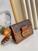 Louis Vuitton Mini Dauphine Monogram And Monogram Reverse Canvas By Nicolas Ghesquière M45959 - Image 3