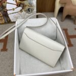 Hermes Constance Long Togo Wallet White, Gold Toned Hardware Bag For Women, Women's Handbags, Shoulder Bags 8.1in/21cm - Image 7