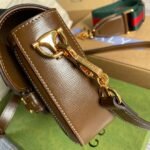 Gucci Horsebit 1955 GG Mini Bag Beige For Women, Women's Bags 8in/21cm GG - Image 3