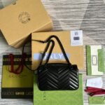 Gucci Marmont Matelasse Mini Bag Black - Image 16