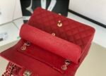 Chanel Classic Handbag 26cm Red A01112 - Image 2