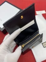 Gucci Horsebit 1955 Card Case Wallet Black Women’s Wallet 11cm/4.3in GG ‎621887 0YK0G 1000 - Image 3