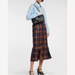 Gucci Marmont Matelassé Shoulder Bag Black 443497 DTDIT 1000 - Image 2