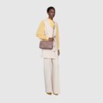 Gucci GG Marmont Matelassé Shoulder Bag Dusty Pink 443497 DTDIT 5729 - Image 2