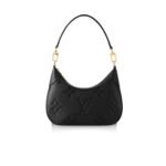 Louis Vuitton Bagatelle Monogram Empreinte Black M46002
