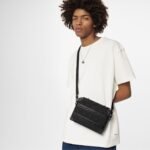 Louis Vuitton Handle Soft Trunk Black Taurillon Monogram Black M59163 - Image 2
