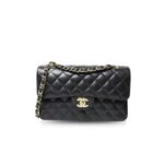 Chanel Mini Classic Handbag Black