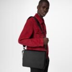 Louis Vuitton Messenger Grain Black M57080 - Image 2