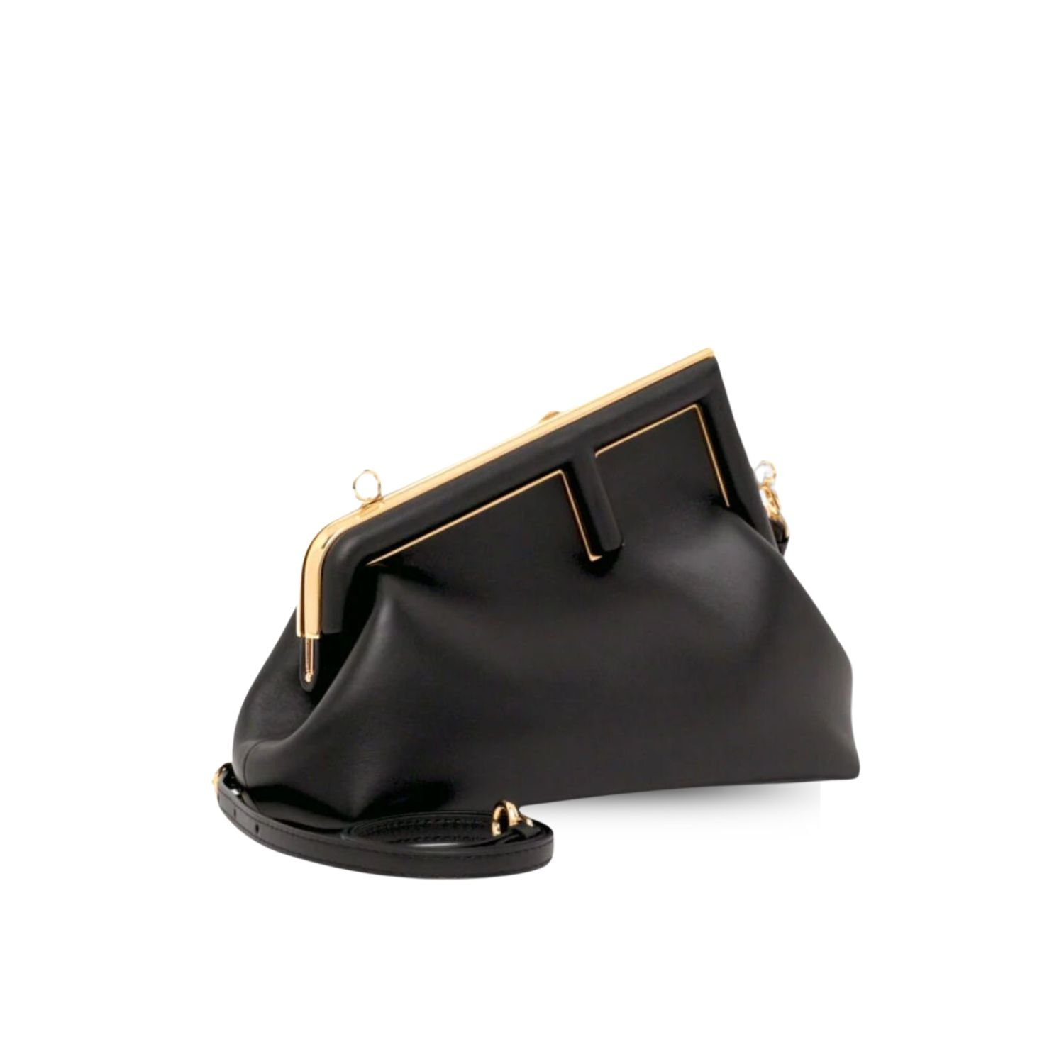 10-1-2.jpg Fendi First Small Black 8BP129ABVEF0KUR - Image 1