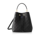 Louis Vuitton NeoNoe MM Bucket Bag Monogram Empreinte Black M45256