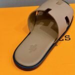 Hermes Izmir Sandals Brown For Men H041141ZH03400 - Image 5