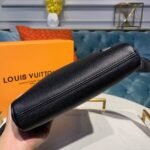Louis Vuitton Alex Messenger BB Taiga Black M30265 - Image 5