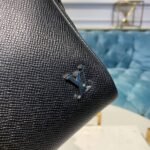Louis Vuitton Alex Messenger BB Taiga Black M30265 - Image 6