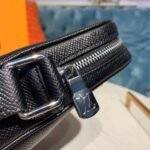 Louis Vuitton Alex Messenger BB Taiga Black M30265 - Image 7